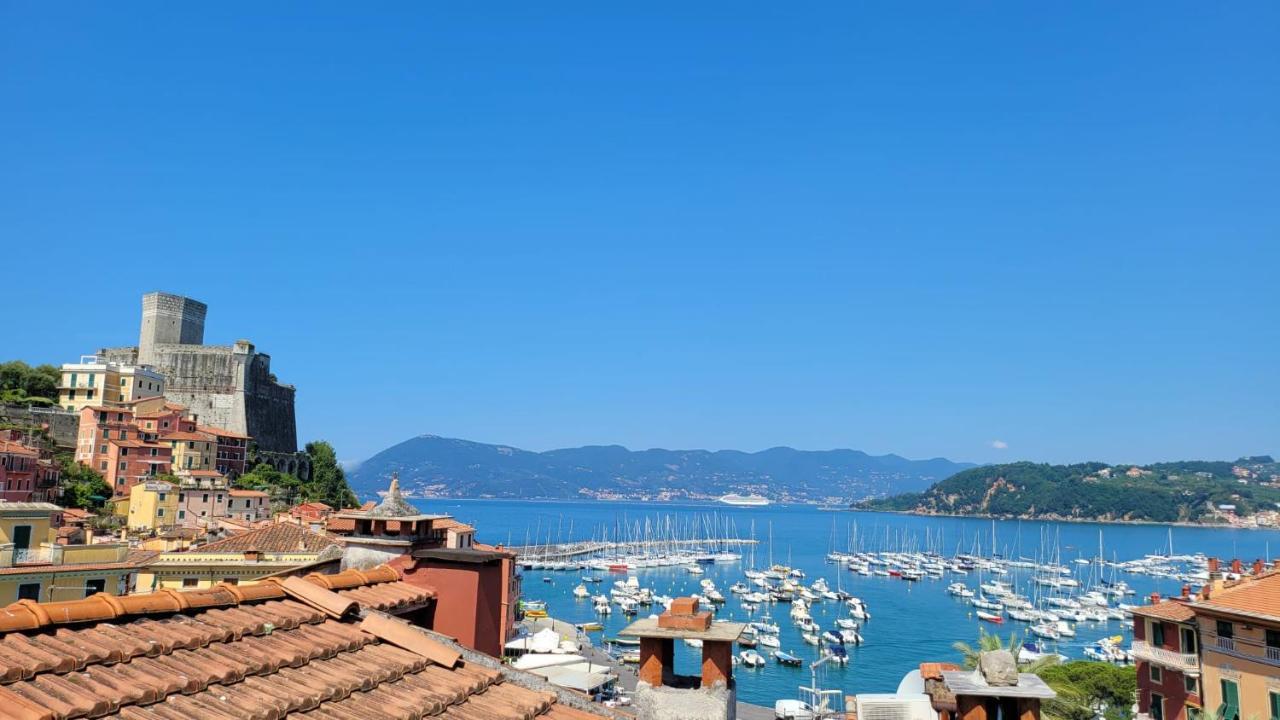Cala D'Oria Leilighet Lerici Eksteriør bilde